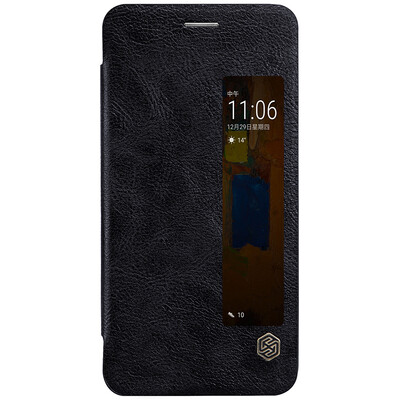 

Nile gold (NILLKIN) Huawei mate9pro Qin series of mobile phone protection leather black