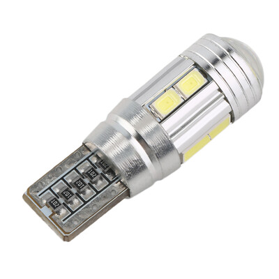 

Белый Может БЕЗОШИБОЧНЫМ автомобиля T10 LED 10 SMD 5630 Клин свет лампы W5W 194 168