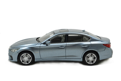 

Infiniti Q50 2014 Масштаб 1:43 смолы модель (ограничение 150) синий