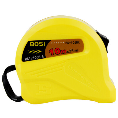 

Персидская (BOSI) BS-1068X высокая точность и высокая износостойкость измерительная лента линейки 10 метров 10mx25mm