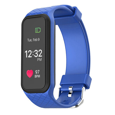 

Makibes L38I Bluetooth 4.0 Smart Bracelet Heart Rate Monitor Фитнес-трекер с цветным экраном для Android iOS