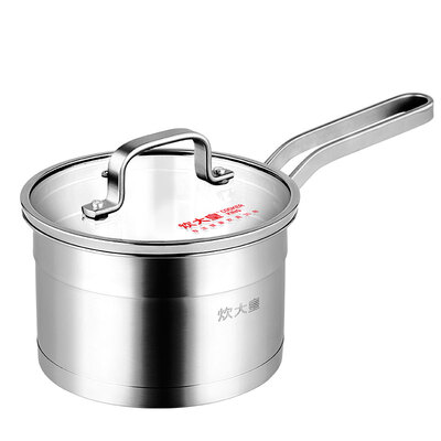 

[Супермаркет] Jingdong питания IMPERIAL горшок молока 304 из нержавеющей стали Кастрюли 16см небольшие непокрытые лапши быстрого приготовления готовить детское питание дополнение молока горшок плита газовая плита пламени Общее N16A