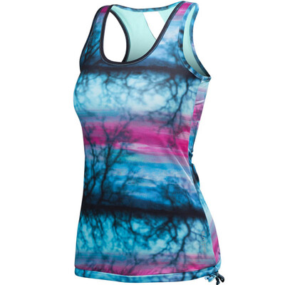 

ENERGETICS Women&39s Fitness Quick-Action Sports Vest Stretch Yoga Training Hands 258567 896 Full Print L