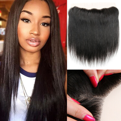 

Brazilian Lace Frontal Closure Straight Full Frontal Lace Closure 13x4 7a brazilian Human Hair Lace Closure From Ear To Ear
