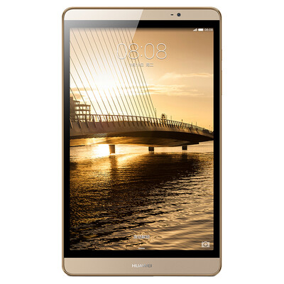 

Send spree Huawei HUAWEI M2 80-inch call Tablet PC 1920 × 1200 Kirin 930 Harman Karton audio 3G 32G LTE Champagne gold
