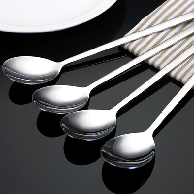 

[Jingdong supermarket] sunshine flying song Korean tableware suit 304 stainless steel spoon four gift box 1505