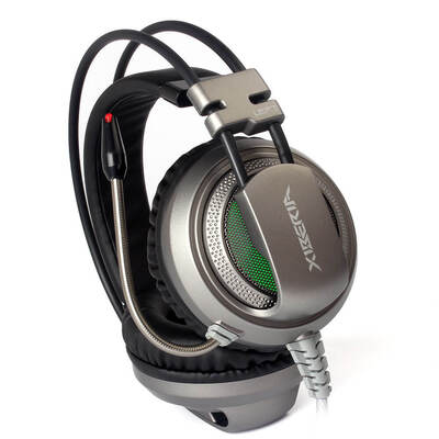 

XIBERIA V10 Over-ear USB LED Gaming Headsets 3D Bass with Microphone 3.5mm Plug