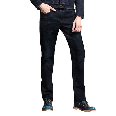 

Pierre cardin (pierre cardin) 203681-0800 Осенний и зимний мужской эластичный комфорт случайный прямолинейный модный котик, который можно носить белый ковбойские брюки синий серый 33 ярда