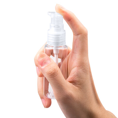 

Babarosa Cosmetics Bottles Bottles Bottles 15ml (Pressing the Bottles Bottles Bottles Driving Liquid Emulsion Makeup Water Empty Bottle Multipurpose Transparent Bottles