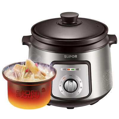 

Supor SUPOR electric pot pot soup pot pots DG40YK809-40 Chinese Chi Tao 4L a key operation