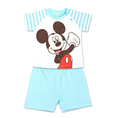 

Disney baby Disney baby boy short-sleeved shorts suit jacket pants out suit DA722BE03H0110 light gray 100