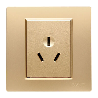 

Zhengtai CHNT socket panel five holes with dual USB socket transformer DC 5V charging socket 31A NEW7-L13222