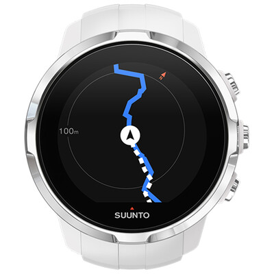 

Soutong (SUUNTO) spartan спорта Sparts Экстремальный смарт-цветной экран Touch GPS Открытый спортивные часы белый SS022985000