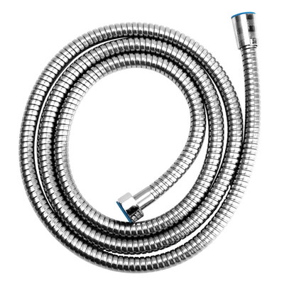 

(DZ) 6055 2 meters copper head shower hose double buckle anti-trip shower nozzle standard universal 4 points