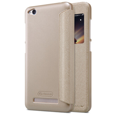 

XIAOMI RedMi 4A NILLKIN NEW LEATHER CASE- Sparkle Leather Case Filp Cover