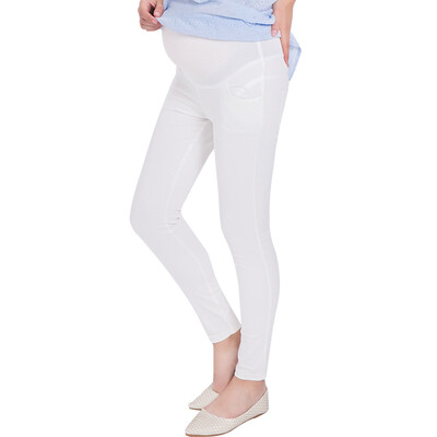 

Pregnant Women Pregnant Women &39s Leggings Pregnant Women&39 s Pants Trousers Pants Pants Maternity M403 White