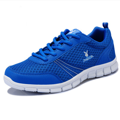 

Playboy (PLAYBOY) 75711361 casual men's shoes breathable mesh shoes men's fashion low to help outdoor jogging shoes sapphire double net 41 yards