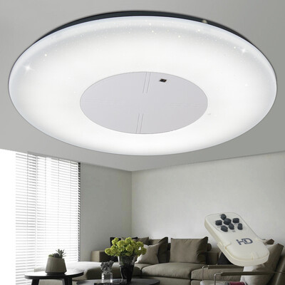 

HD LED потолочный светильник спальня гостиная свет современная простая с дистанционным управлением бесступенчатая цветовая температура цвета 60W звездная серия