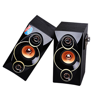 

Ke Ling Z20 multimedia Bluetooth wooden Desktop PC speaker desktop audio Notebook PC
