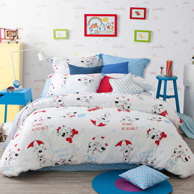 

Dohia cotton bed set/bed kit (duvet cover/bed sheet/pillow case)