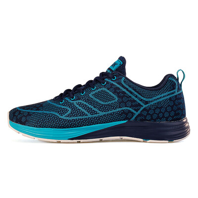 

Peak (PEAK) male running shoes fashion flying casual leisure shoes DH631151 black / light gray 41 yards