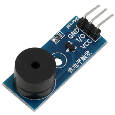 

Active Buzzer Alarm Module Sensor Beep Audion Control Panel for Arduino