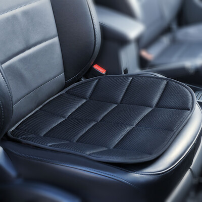 

CarSetCity Bamboo Charcoal Square Pad Car Cushion Single Black