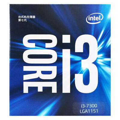 

Intel (Intel) процессор Core Duo I3-7300 коробочный процессор
