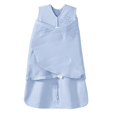 

HALO Младенческая спальная сумка Pure Cotton Bundle Smashing Sleeping Bag S Blue