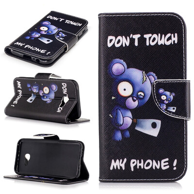 

Bluebear Design PU Leather Flip Cover Wallet Card Holder Case for Samsung Galaxy A5 2017
