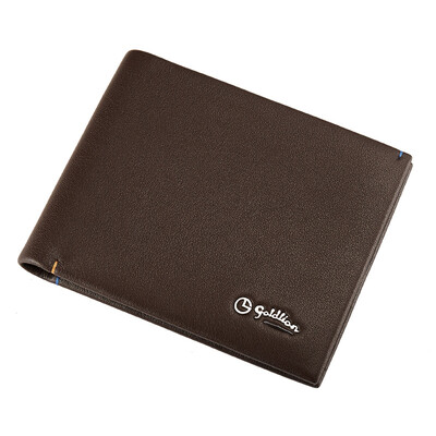 

Goldlion Men's Fashion Wallets Men's Casual Wallets Men's Wallets Palm Rice MW7153105-34626