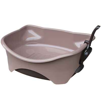 

Japan imported Gloria (Gaines) double cat cat basin set / cat toilet closed