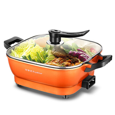 

Rongshida Royalstar electric hot pot electric cooker 6L electric cooker home HG1608