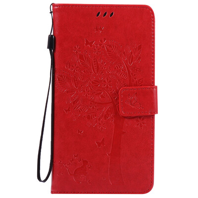 

Red Tree Design Кожа PU откидной крышки Кошелек Карты Держатель чехол для HUAWEI MATE 7