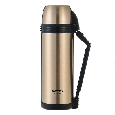 

Haers LG-2000-5 2L Stainless Steel Thermos Gold