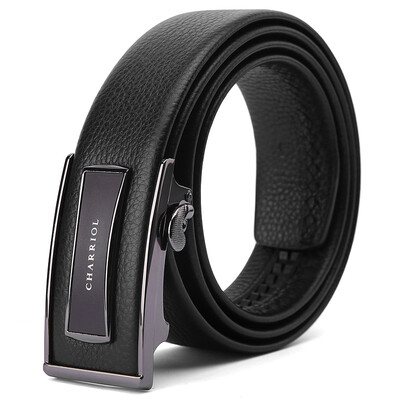 

CHARRIOL men's leather belt business
