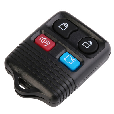 

Замена 4 Кнопка Remote Keyless Entry Брелок Shell чехол для автомобиля Ford C32