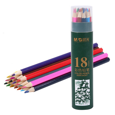 

Morning light M & G AWP34307 wood color pencil color lead 18 color tube