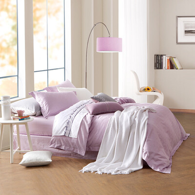 

LOVO cotton bed set/bed kit (duvet cover/bedsheet/pillowcase)