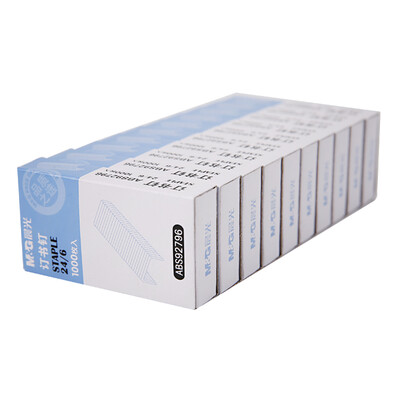 

Morning light M & G ABS92796 office 12 staples staples 1000 box 10 boxed