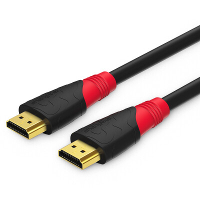 

Win (shengwei) HC-2050A Кабель HDMI версии 1.4 цифровой кабель высокой четкости 5 метров черный компьютерный проектор ТВ-кабель 3D-видео кабель