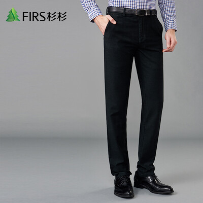 

Шаньшань (FIRS) мужчины бизнес прямые брюки случайные FTK44H003-3 серый зеленый 90