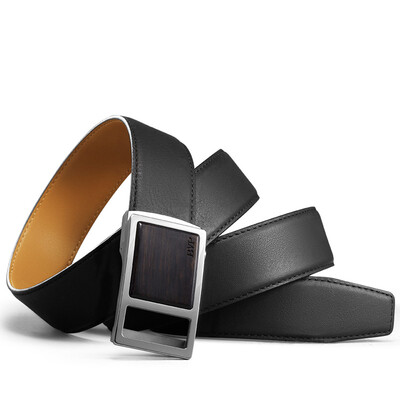 

Platinum Pai BVP Men&39s Belt Sandalwood Buckle Headband Belt Belt Business Men&39s Youth Casual Leather Pants Belt Sandalwood P7001