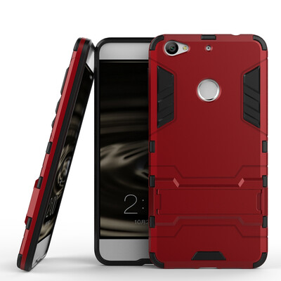 

MOONCASE Съемные 2 в 1 Гибрид Броня Корпус двухслойный Противоударно крышка Крышка со встроенным Kickstand для Letv 1S/Leshi 1S