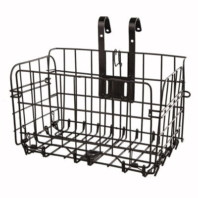 

BOWONIKE Bicycle basket Canvas basket Bicycle basket riding equipment