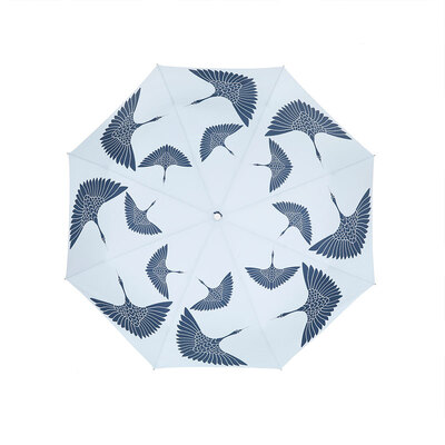 

Maria Gucci MARJA KURKI Sunny umbrellas UV umbrellas Tri-fold umbrella automatically open umbrella Swan Lake blue 9BB235332