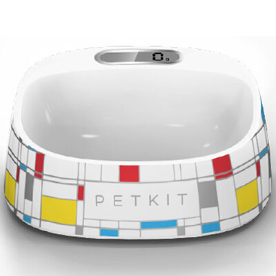 

Page PETKIT небольшое домашнее животное носить смарт весом миску кормушки для домашних животных весом глубокий синий