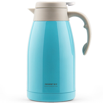 

NEWAIR insulated pot 2L 304 stainless steel Milan series safe blue