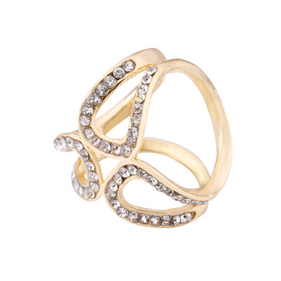 

Scarf Buckle Wedding Tricyclic Ring Brooch Flower Lapel Breastpin Bouquet
