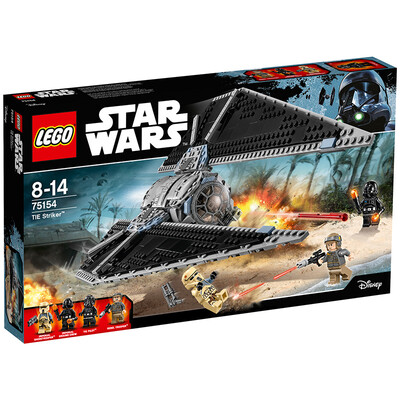 

Lego Star Wars Series 8 years old - 14 years old titanium attack machine 75154 children building blocks toys Lego